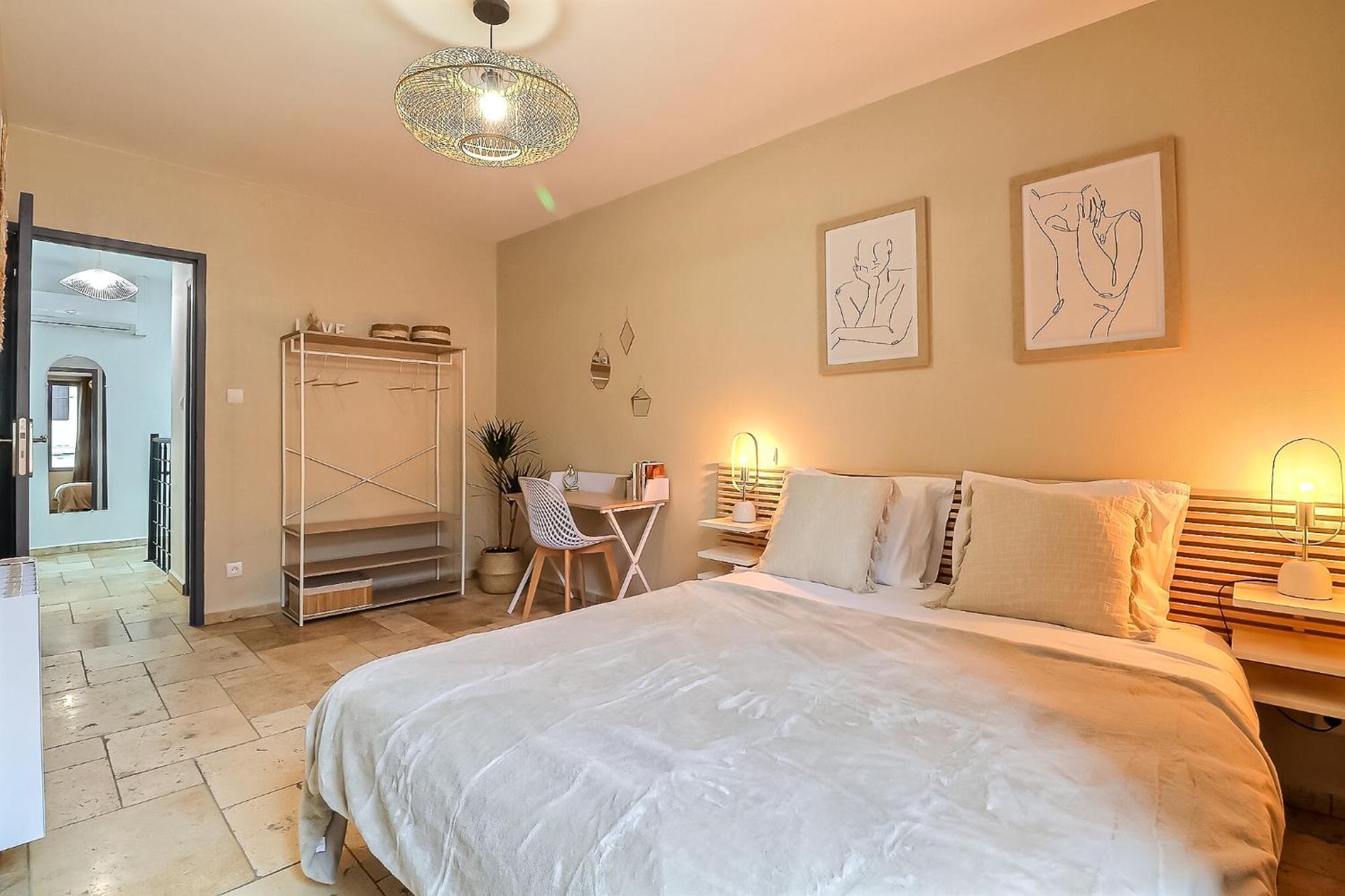 Le Logy-Cosy - Appartement 5 Pers - Clim Wifi Cosy Garage Saint-Gilles  Buitenkant foto