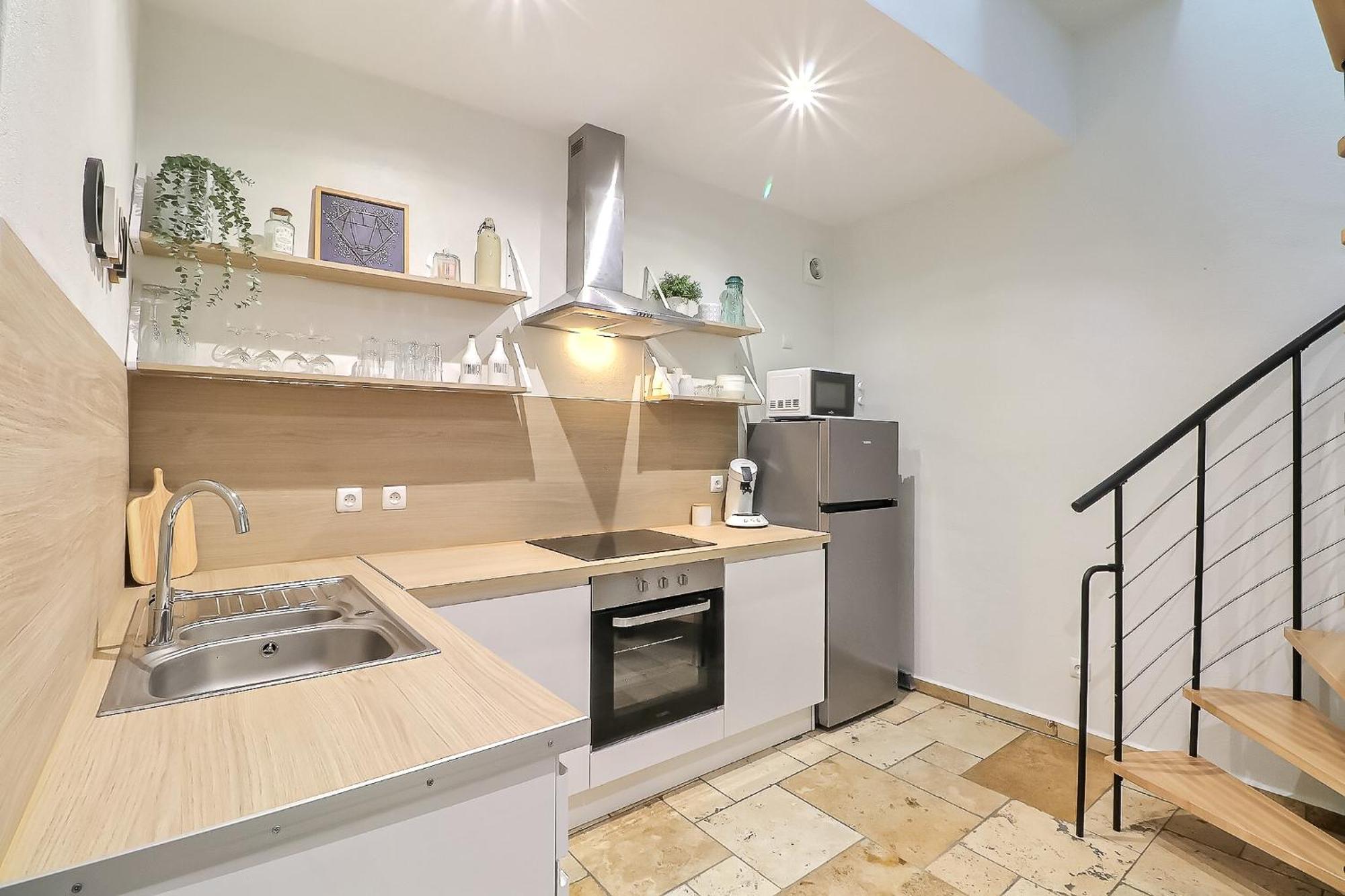 Le Logy-Cosy - Appartement 5 Pers - Clim Wifi Cosy Garage Saint-Gilles  Buitenkant foto
