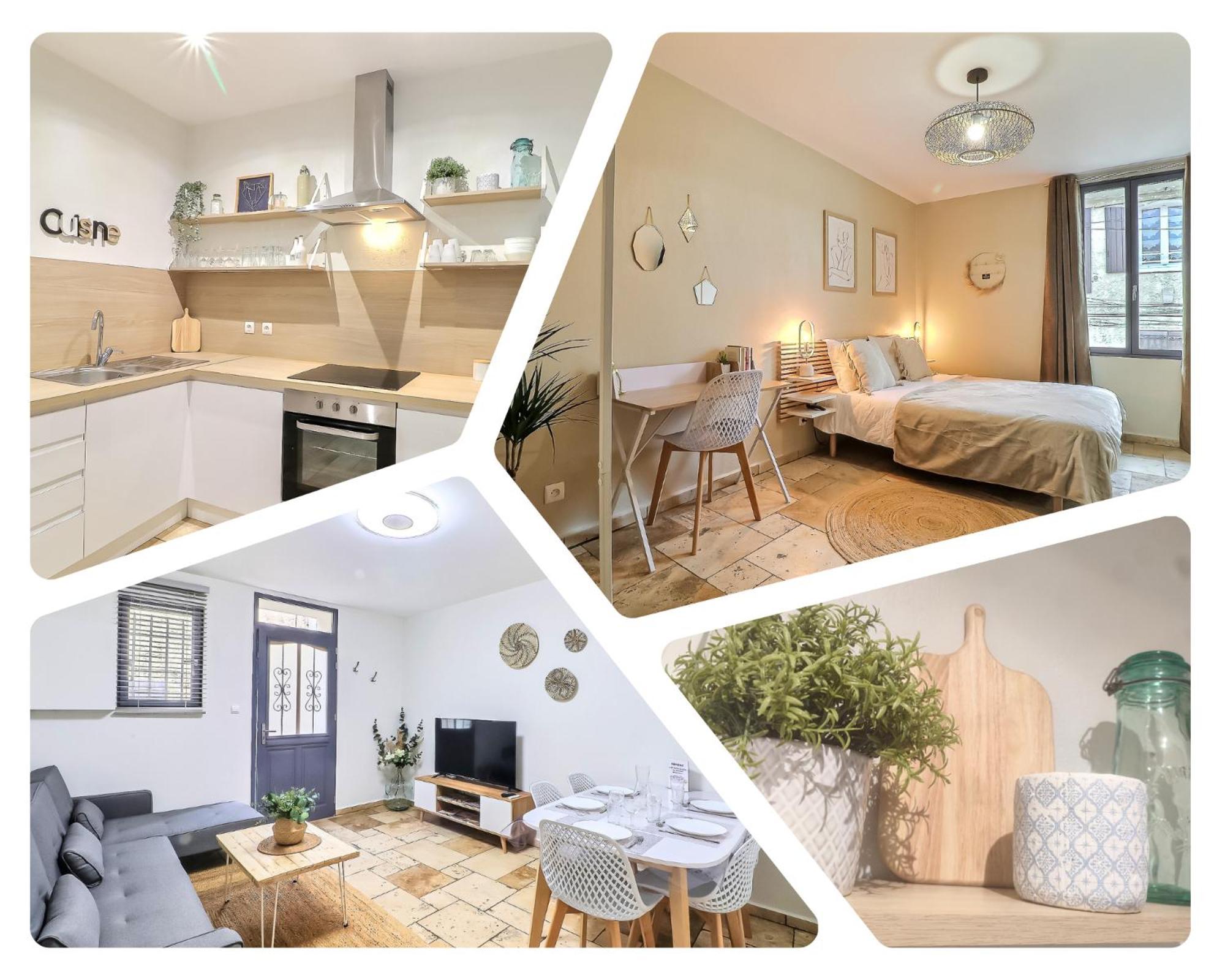 Le Logy-Cosy - Appartement 5 Pers - Clim Wifi Cosy Garage Saint-Gilles  Buitenkant foto