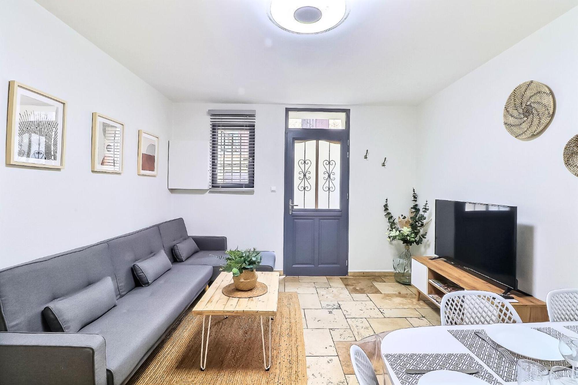 Le Logy-Cosy - Appartement 5 Pers - Clim Wifi Cosy Garage Saint-Gilles  Buitenkant foto