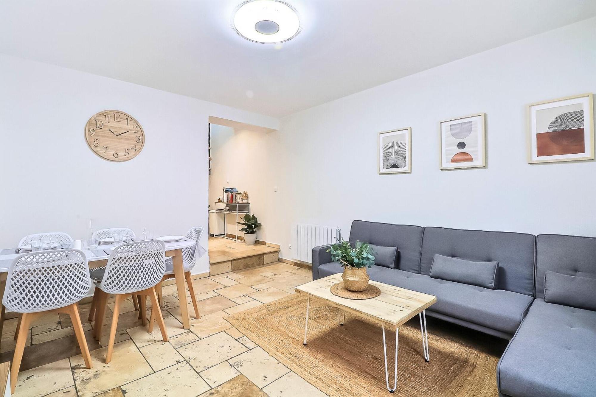 Le Logy-Cosy - Appartement 5 Pers - Clim Wifi Cosy Garage Saint-Gilles  Buitenkant foto